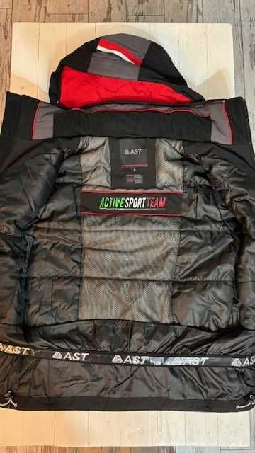 Kurtka narciarska AST męska nowa z metkami - rozmiar M