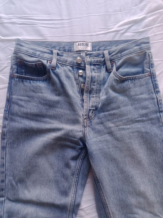30€ AGOLDE jeans mulher Original