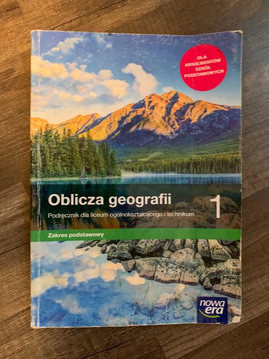 Oblicza geografii 1 - podręcznik - wyd. 2019