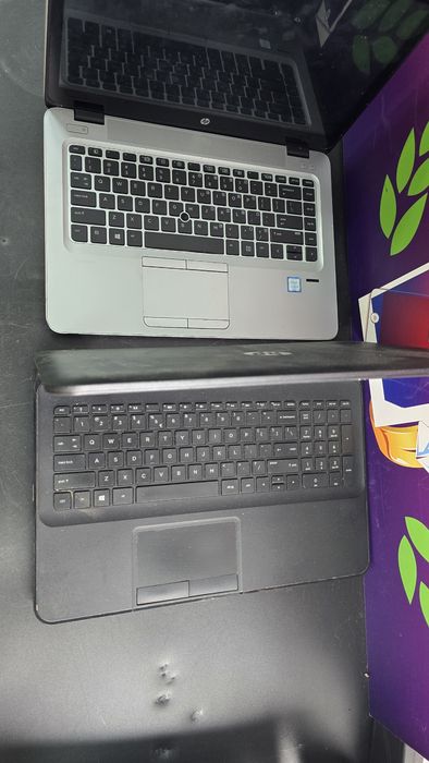 Uszkodzone laptopy, 2x hp, maxdata i asus