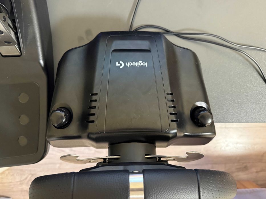 Logitech G 920 | 900 градусів | Кермо +БЖ