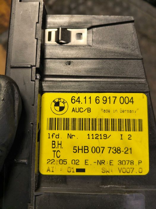 Panel Nawiewu BMW E46