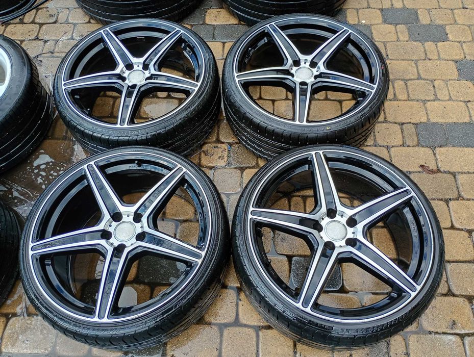 Alufelgi 20'' Axxion 5x112 Et20 9JX20 Audi A5