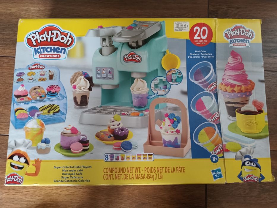 PlayDoh Kitchen Creations