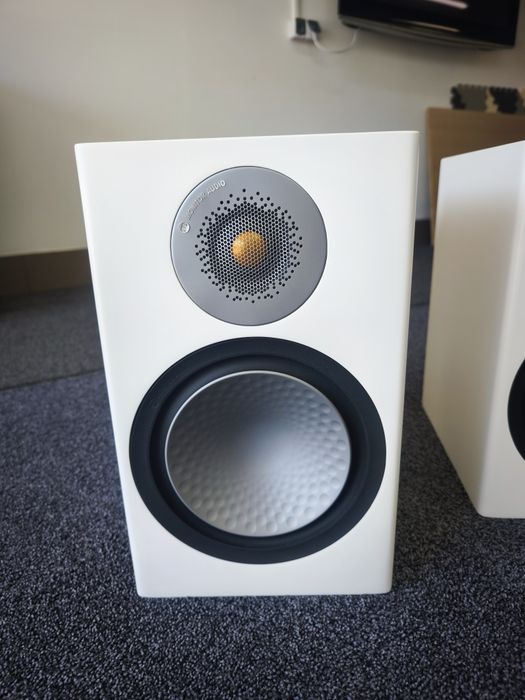 Monitor Audio Silver 100 White Satin. Jak nowe.