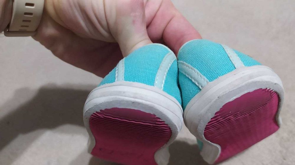 Lacoste балетки на девочку  25-26размера на ножку, 16см