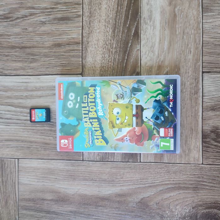 Gra SpongeBob Nintendo switch