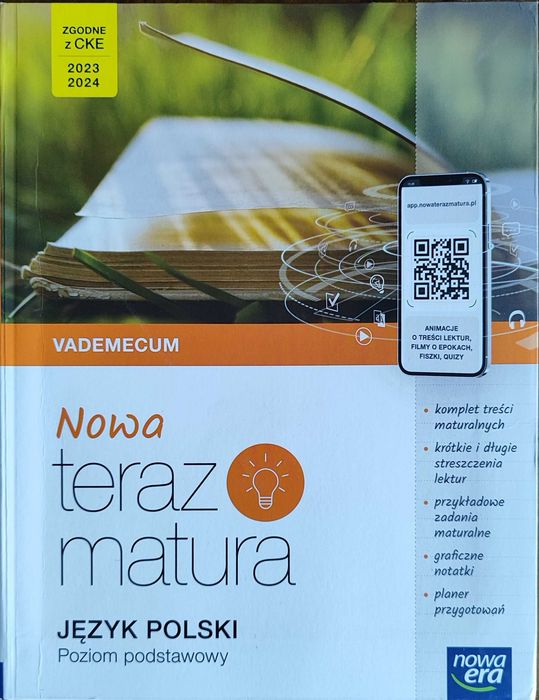 Vademecum- język polski poziom podstawowy- nowa era