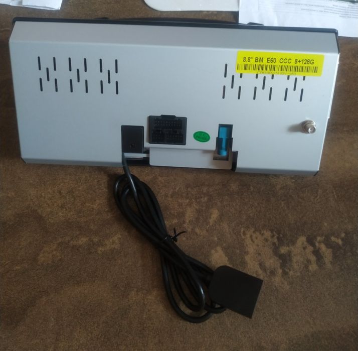 Carplay android auto bmw ccc e90, e60