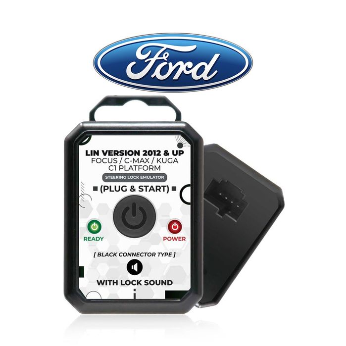 Emulador de Tranca de Direção ESL/ELV para Ford