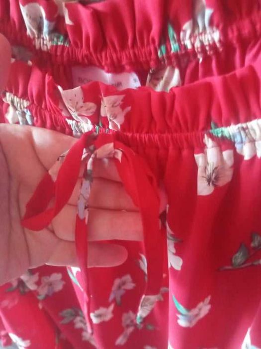 Nowa piękna czerwona bluzka 48/50