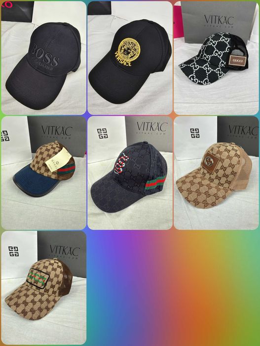 Czapka hugo boss z daszkiem versace nowość icon