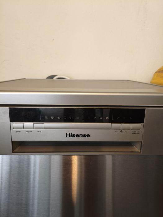 Máquina de Lavar Loiça Hisense HS60240X — 13 serviços