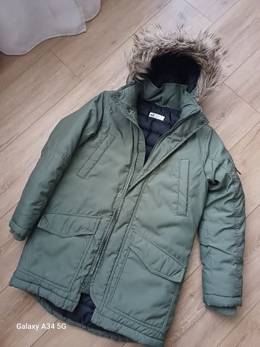 Куртка H&M 146см