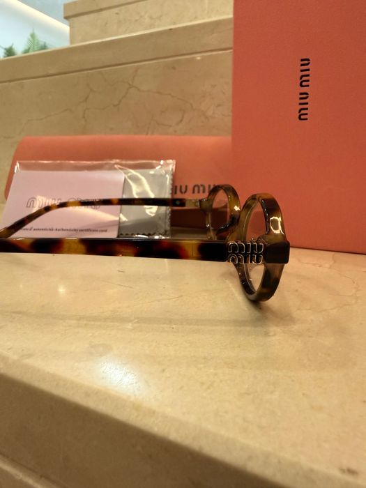 Óculos Castanhos  Miu Miu