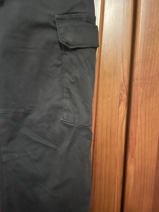Calças cargo pretas