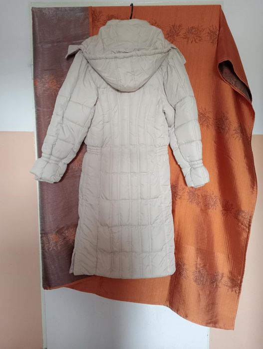 Płaszcz damski pikowany  rozmiar s