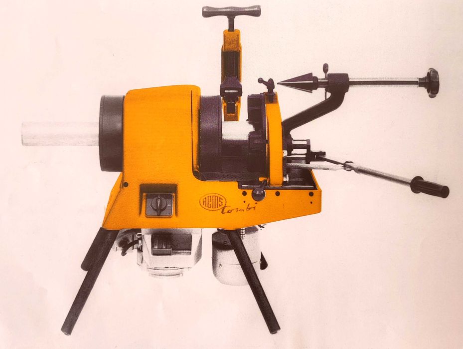 Máquina Roscar REMS modelo combi 2"