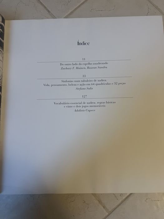 Livro - O xadrez e o cérebro