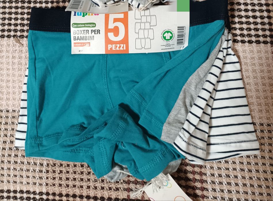 Труси боксери трусики майки Lupilu 98/104-110/116-122/128