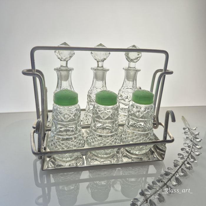 Przyprawniki zestaw przyprawników