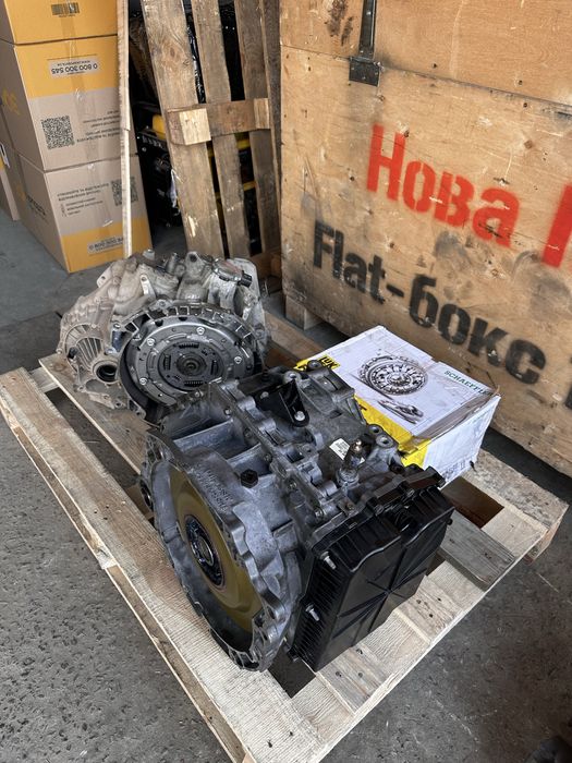 ВІДРЕМОНТОВАНА акпп dct450 mps6