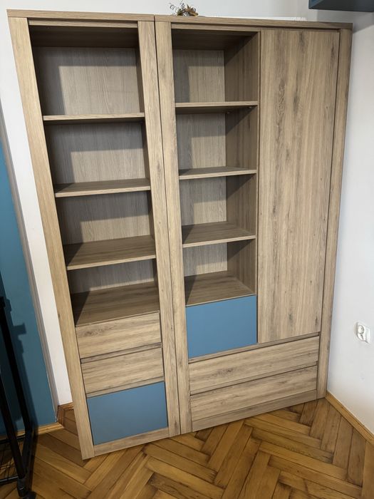 Zestaw mebli do pokoju dla dziecka