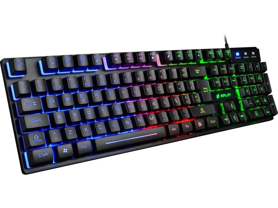 Nplay Gaming Keyboard64751276273153121