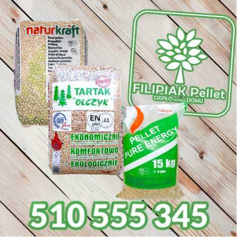 Pellet Certyfikowany EN+ A1 6 mm