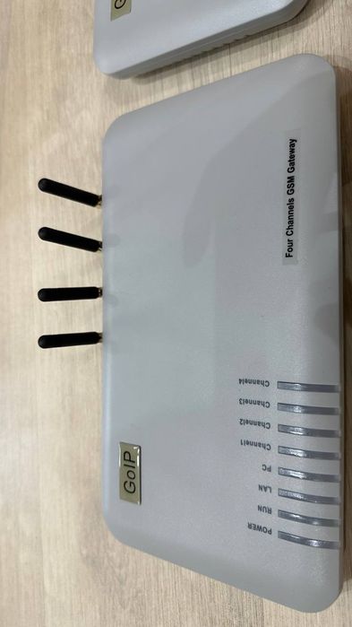 GSM Goip 4 (x4), Goip 8 (x1)