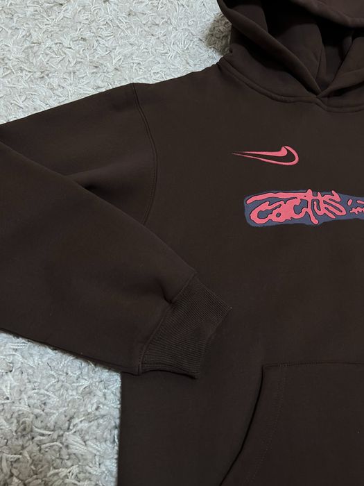 Travis Scott Cactus Jack x Nike X FC Barcelona худі: 2 699 грн