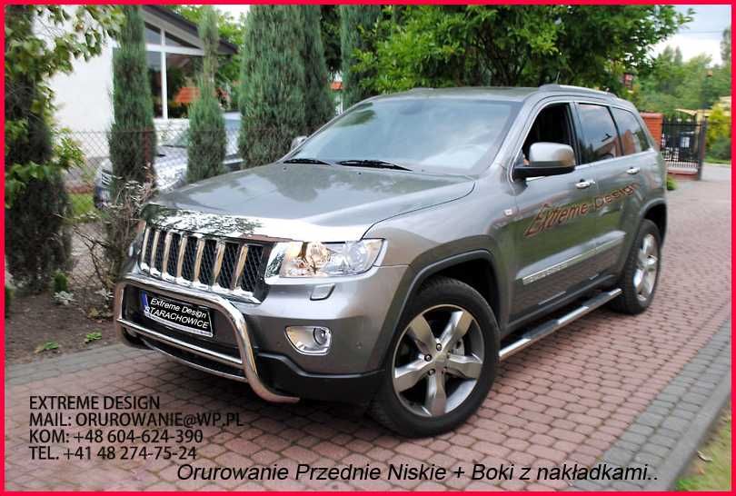 Orurowanie jeep grand cherokee