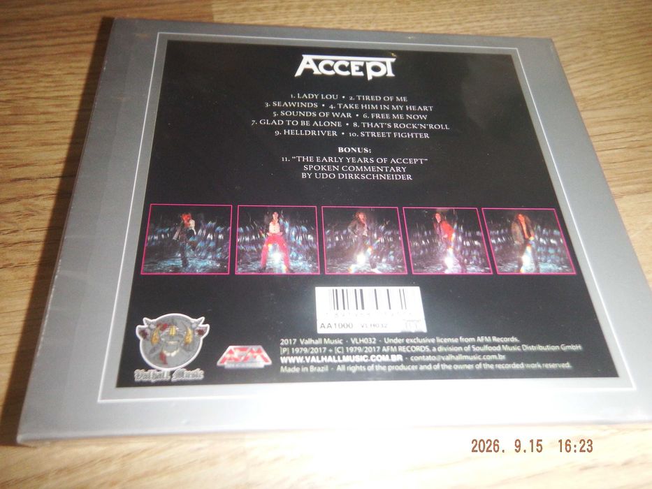 ACCEPT - Accept    LTD