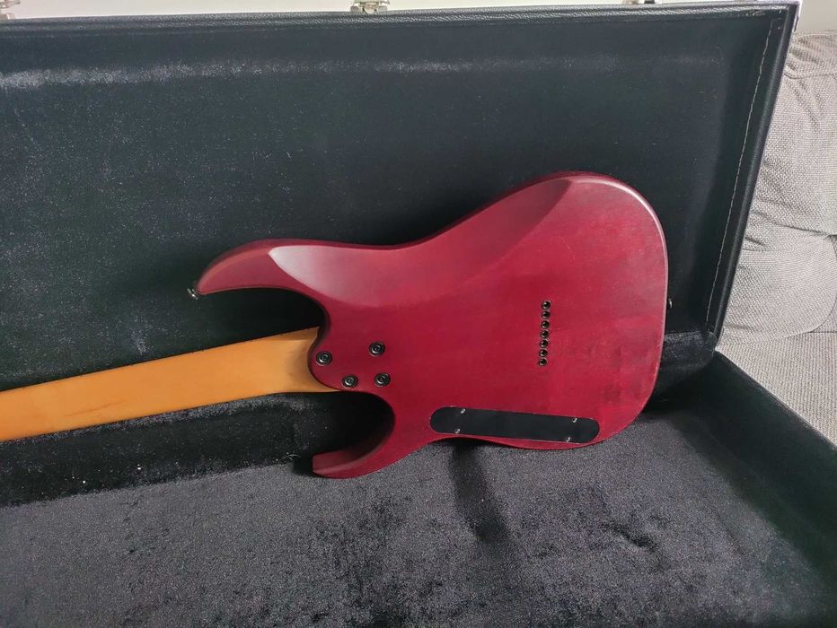 2011 Jaden Rose 7-String S2 Red