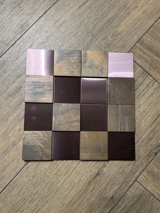 Mozaika Metalic Bronze 3d
