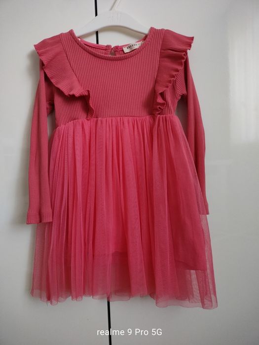 Sukienka dla dziewczynki 98