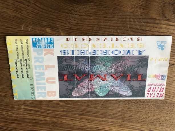 Aerosmith Krakow 2022 Odwolanie