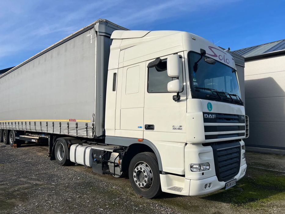 DAF XF 460  MEGA, LOW DECK, 100% Bezwypadkowy, EEV, Salon Polska