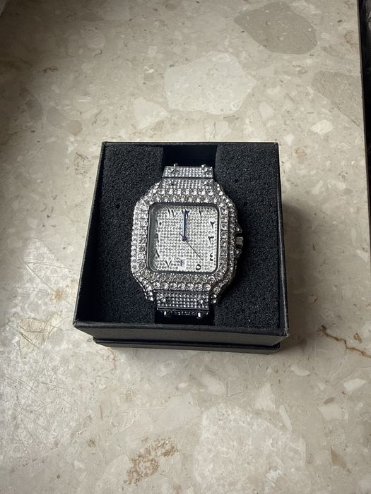 Zegarek Cartier Moissanit Automat