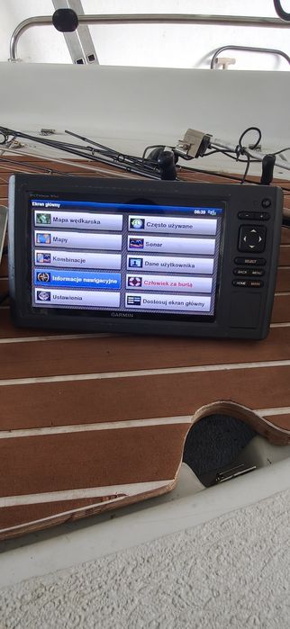 Echosonda Garmin echomamap 91sv