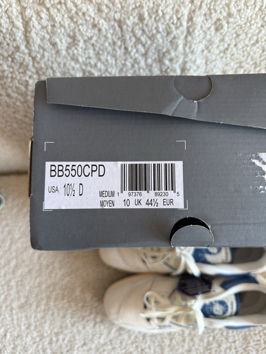 Кросівки кроссовки New Balance BB550CPD 44,5p