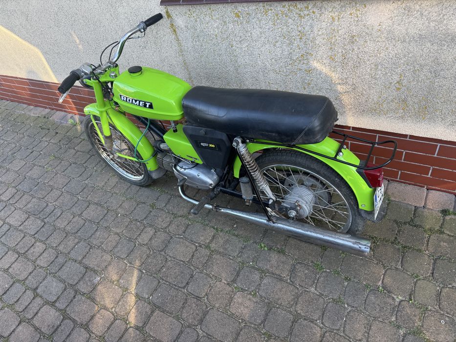 Romet ogar 200 Biała tablica