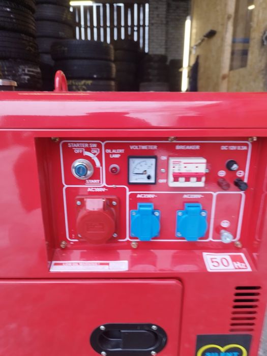 Agregat pradotwórczy Huttenberg H8500D diesel generator