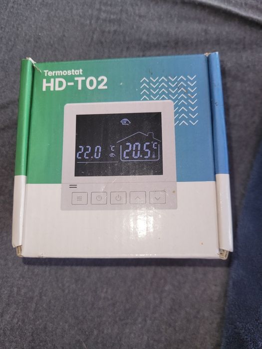 Termostat programowalny HD-T02