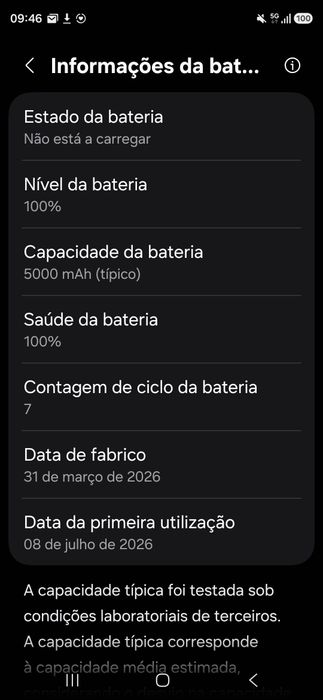 Samsung S26 Ultra 512gb 7 ciclos Troco
