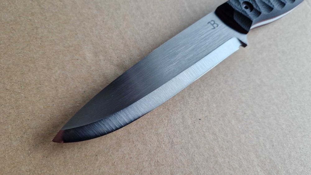 Nóż bushcraft J.B. Polish Knives Riven stal 14C28N