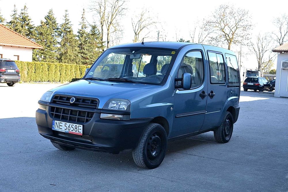 Fiat - Doblo  1.2 cm benzyna , Gotowy do pracy , okazja !