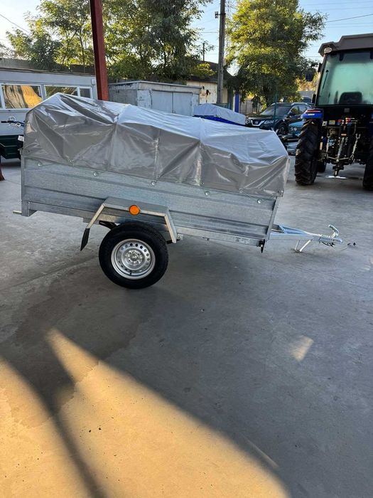 Легковий причіп Дніпро-210 гарячого цинкування (210х130х40)