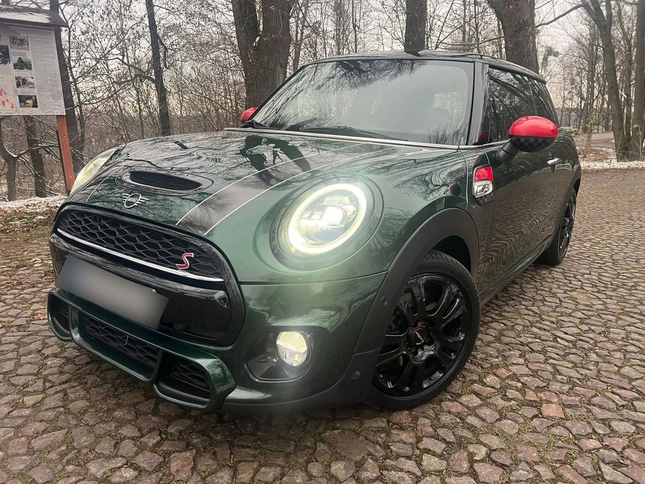 MINI Cooper S Pierwszy Właściciel JCW John Cooper Works Faktura Vat