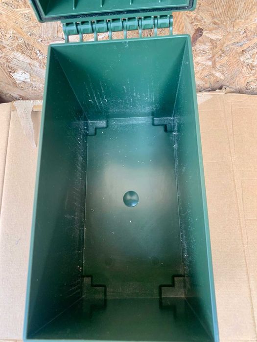 Ящик короб NATO товстий пластик з під набоїв